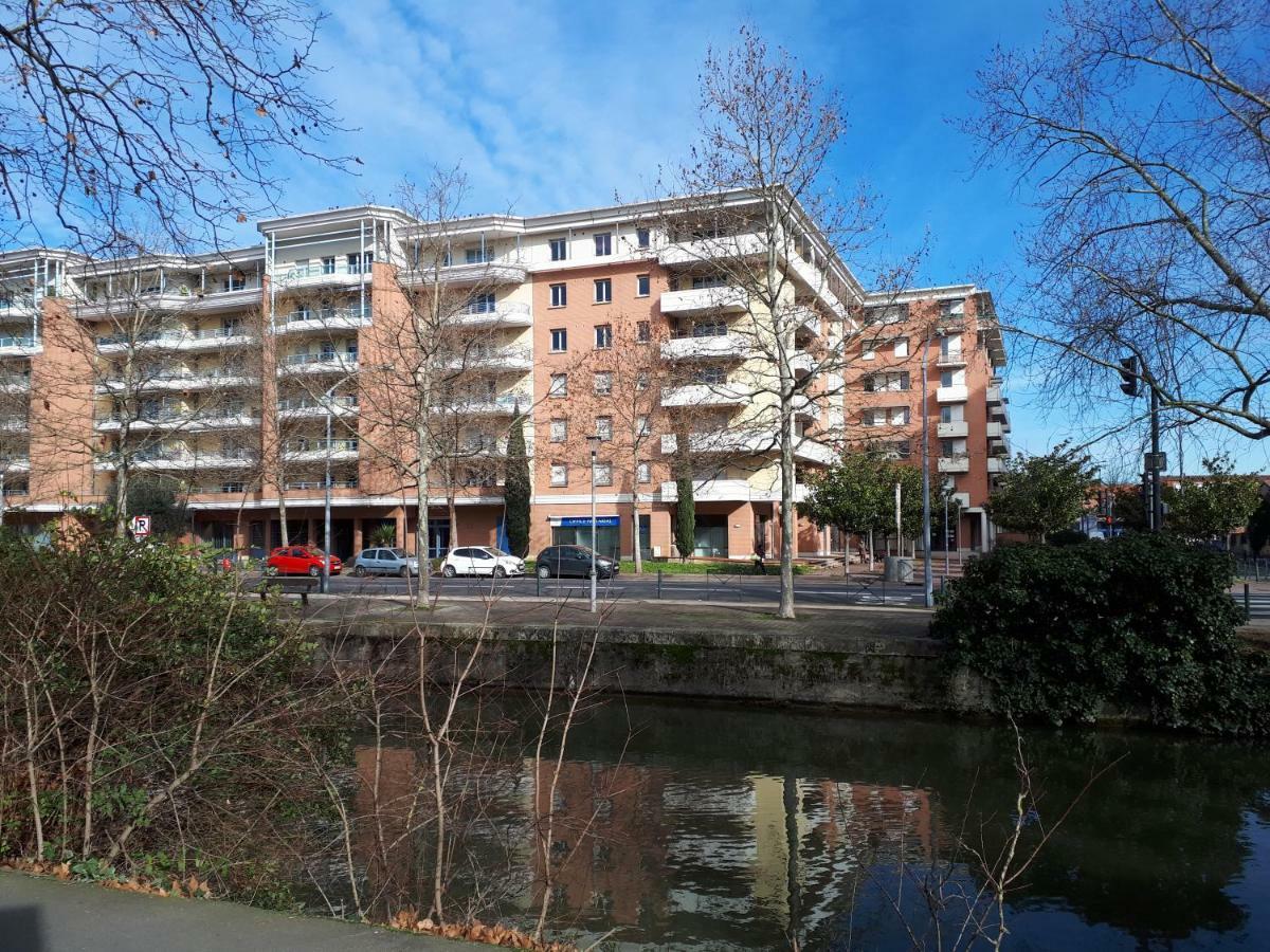 Le Venise - Gare Matabiau - T3 - Avec Parking Prive Apartment Toulouse Ngoại thất bức ảnh
